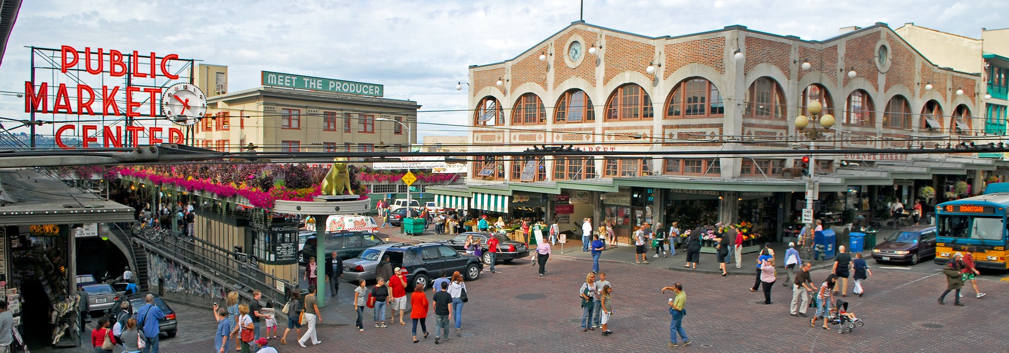 Pike Place Public Market Historic District | TCLF